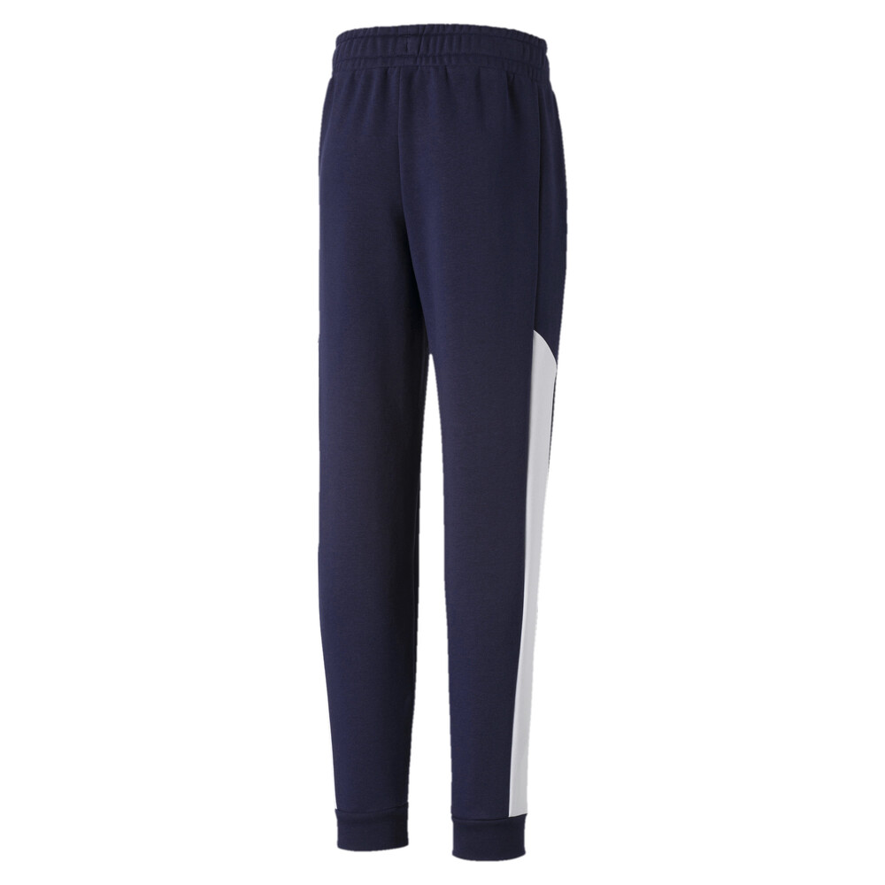 

PUMA - male - Детские штаны Alpha Sweat Pants – Peacoat –, Синий