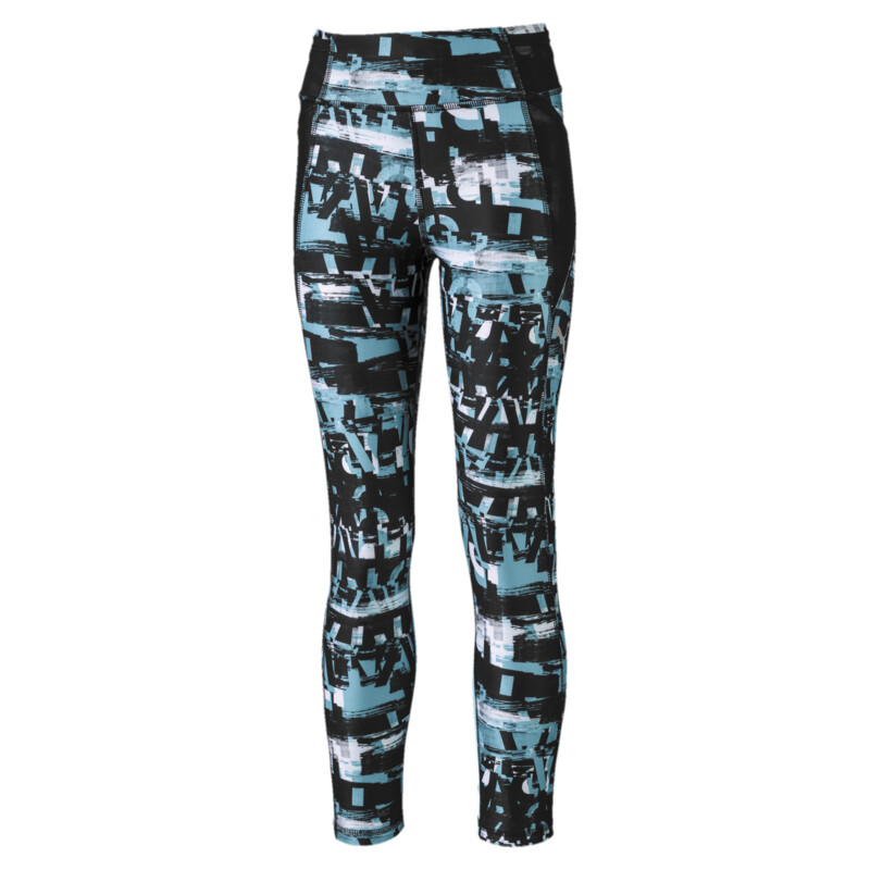 

PUMA Runtrain 7/8 Girls' Leggings, Black/blue