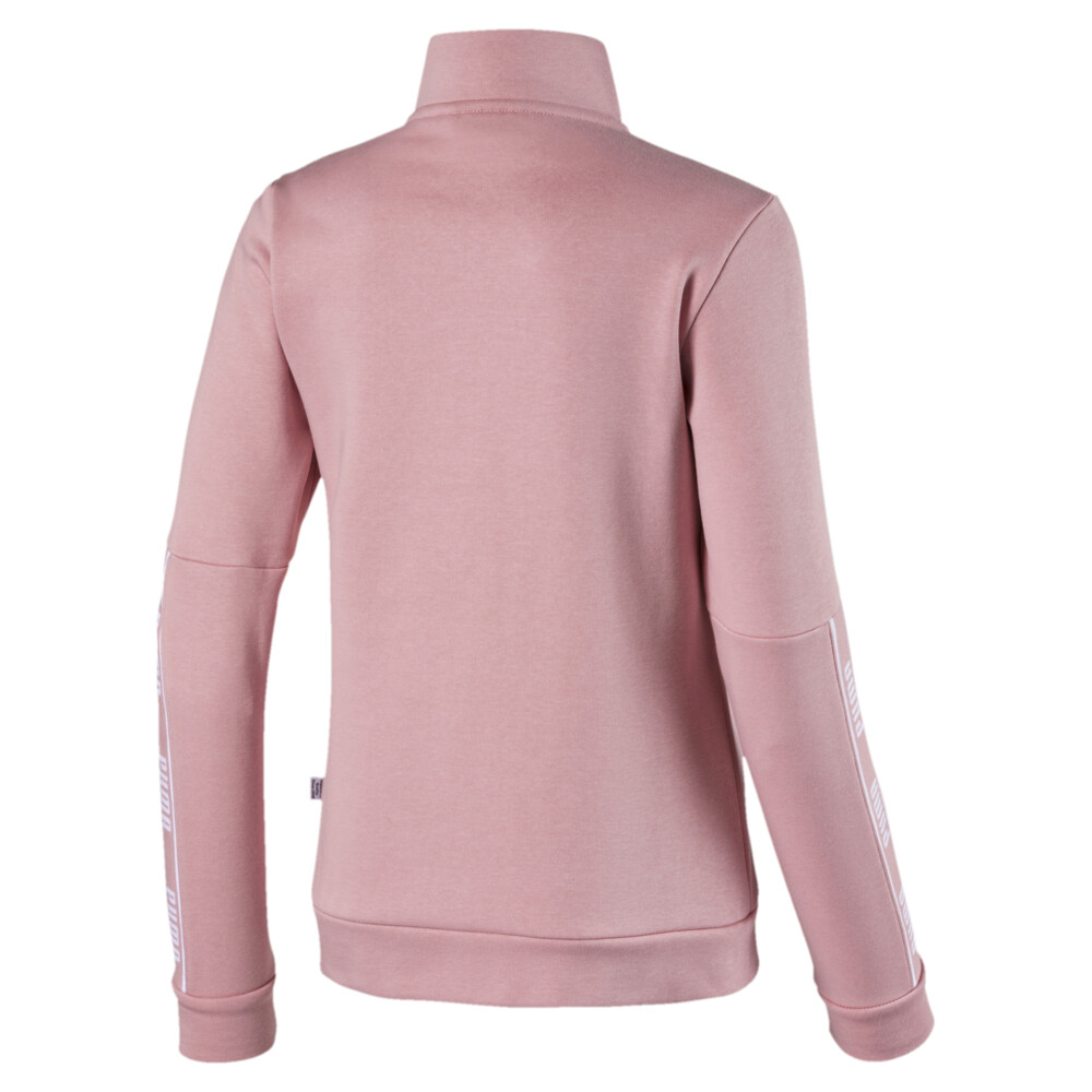 

PUMA - female - Олимпийка Amplified Girls’ Track Jacket – Bridal Rose –, Розовый