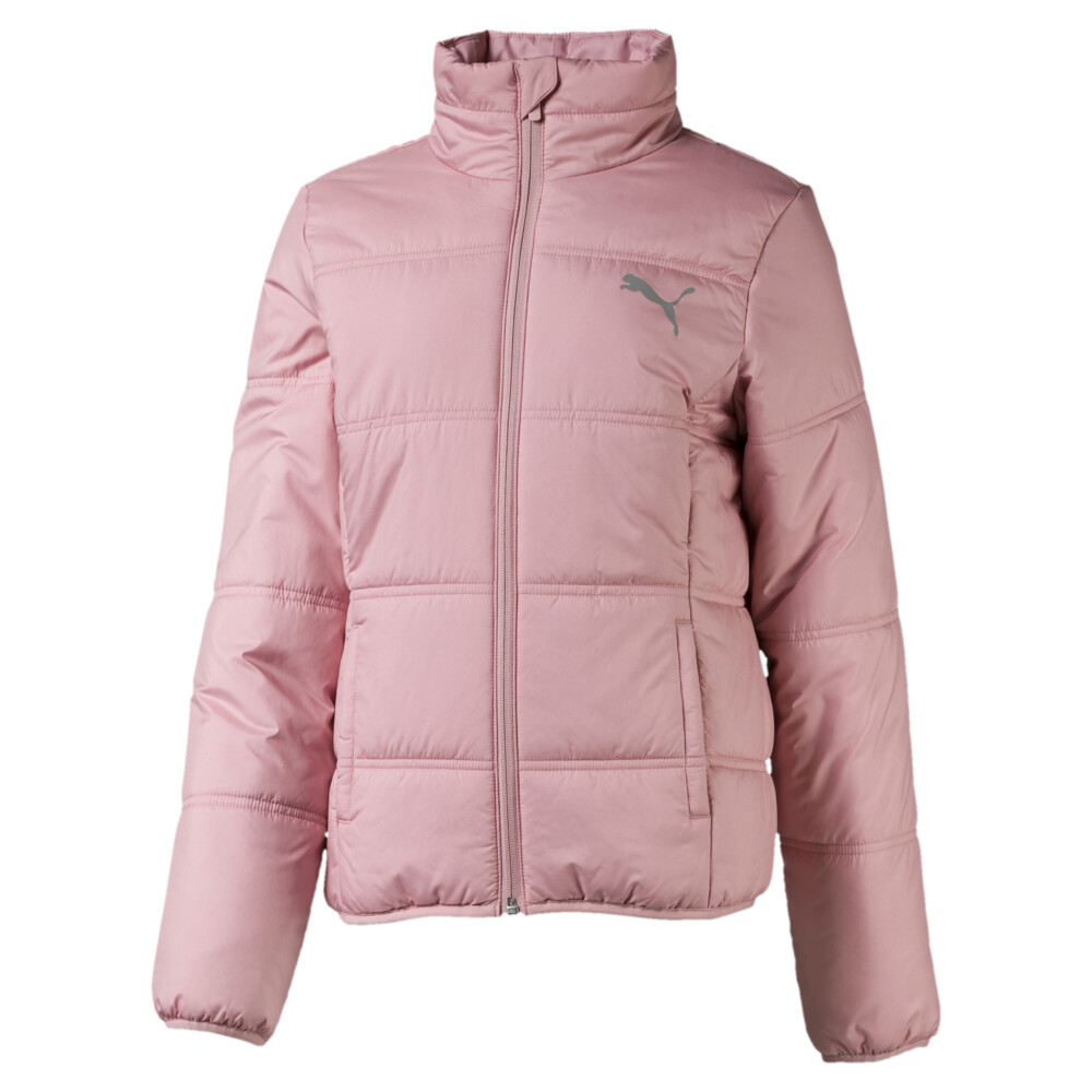 puma padded jacket women's