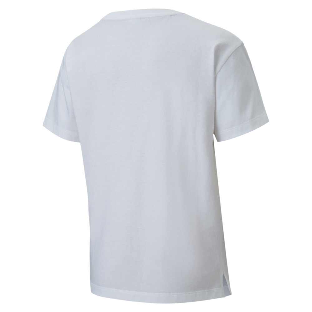 

PUMA - female - Детская футболка Classics Tee – Puma White –, Белый
