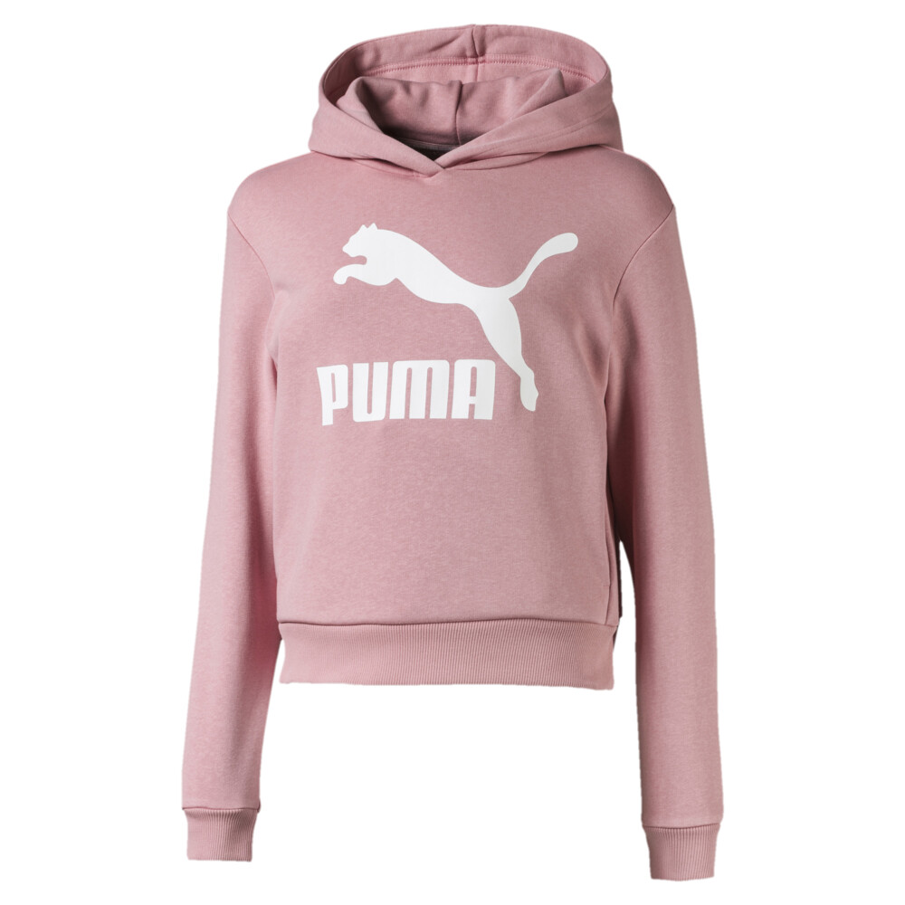 Pink puma sweatshirt