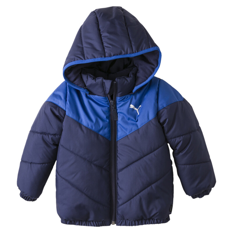 

PUMA Minicats Padded Infant Jacket, Purple