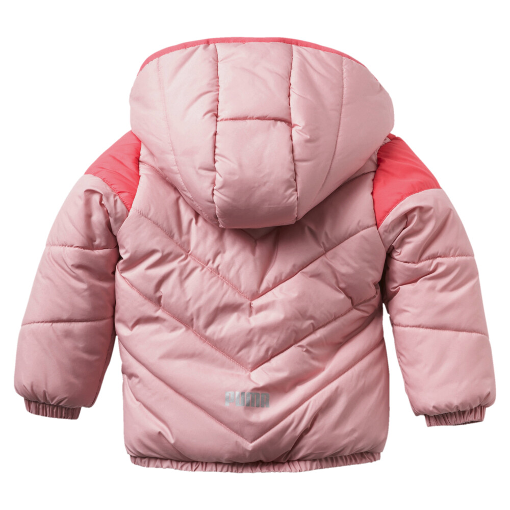 

PUMA - Детская куртка Minicats Padded Infant Jacket – Bridal Rose –, Розовый
