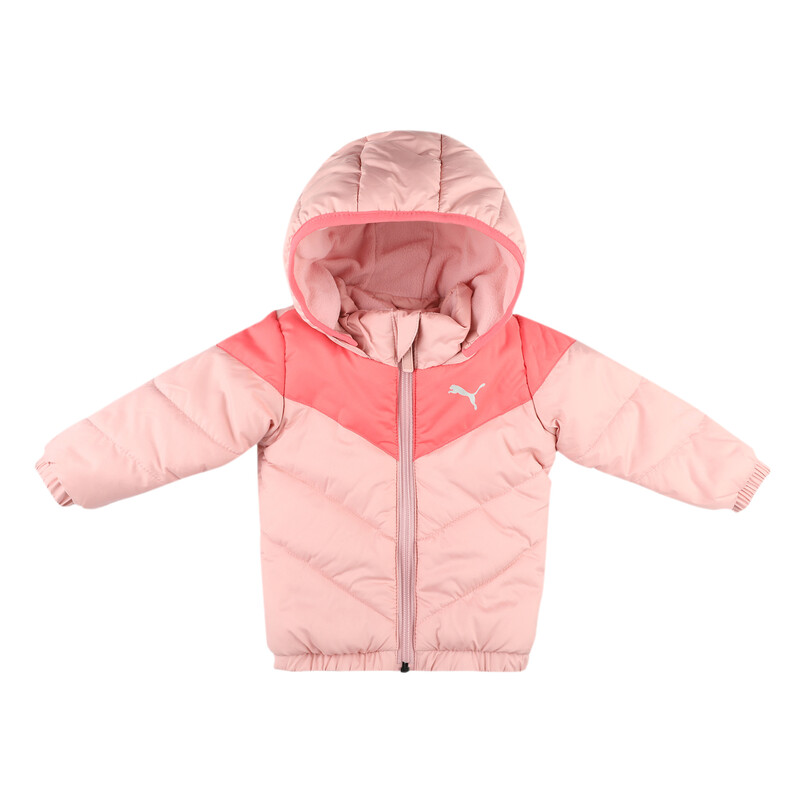 

PUMA Minicats Padded Infant Jacket, Pink