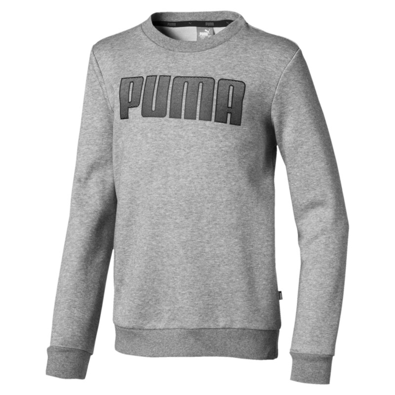 

PUMA Boys' Crew Neck Sweater