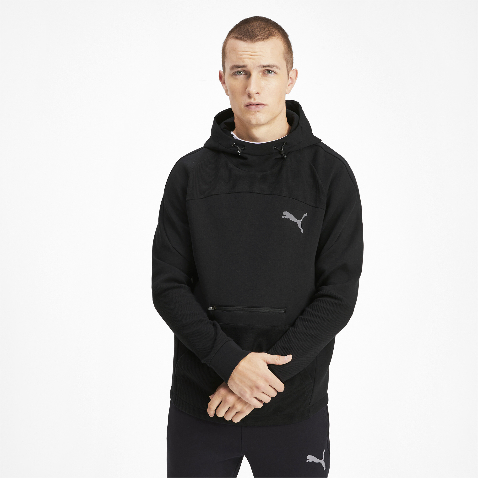 Hoodie puma. Толстовка Puma Evostripe. Puma Evostripe худи мужские. Джемпер мужской Evostripe Hoodie Puma. ЗИП худи Пума.