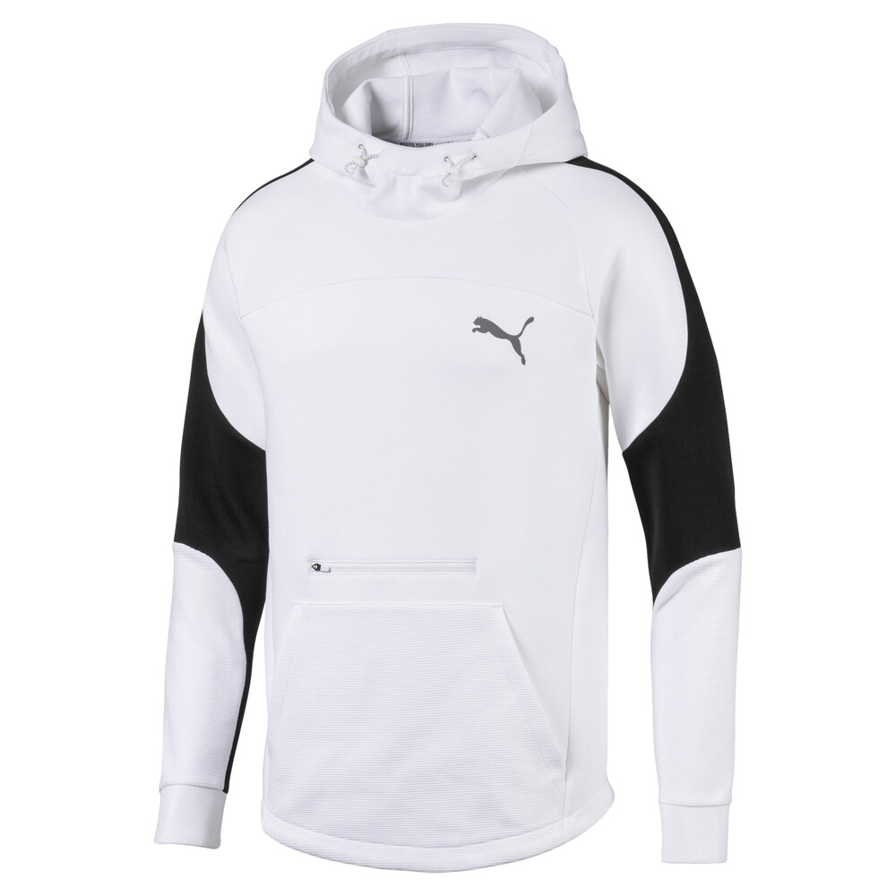 puma jumper white