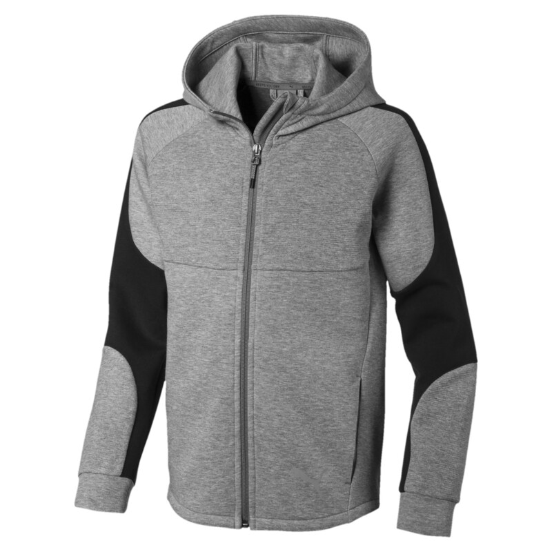 

PUMA Evostripe Hooded Jacket, Gray