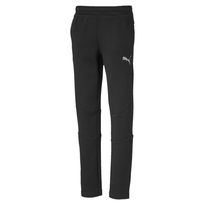 

PUMA Evostripe Boys' Sweatpants, Black