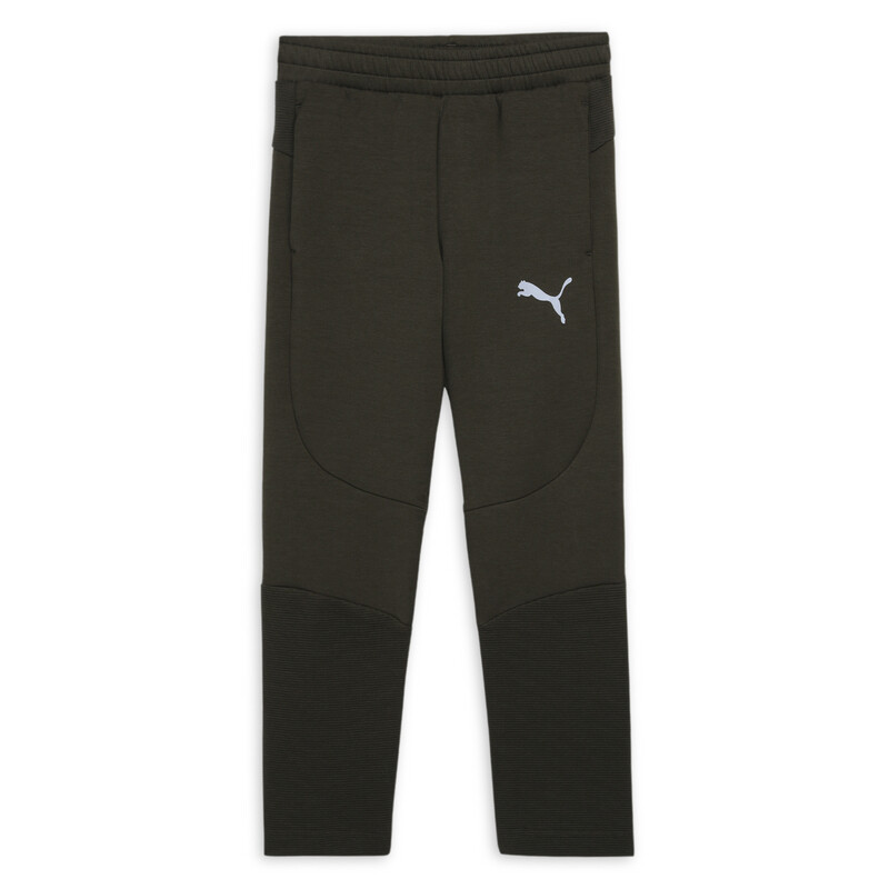 PUMA Evostripe Boys' Sweatpants, Black/brown