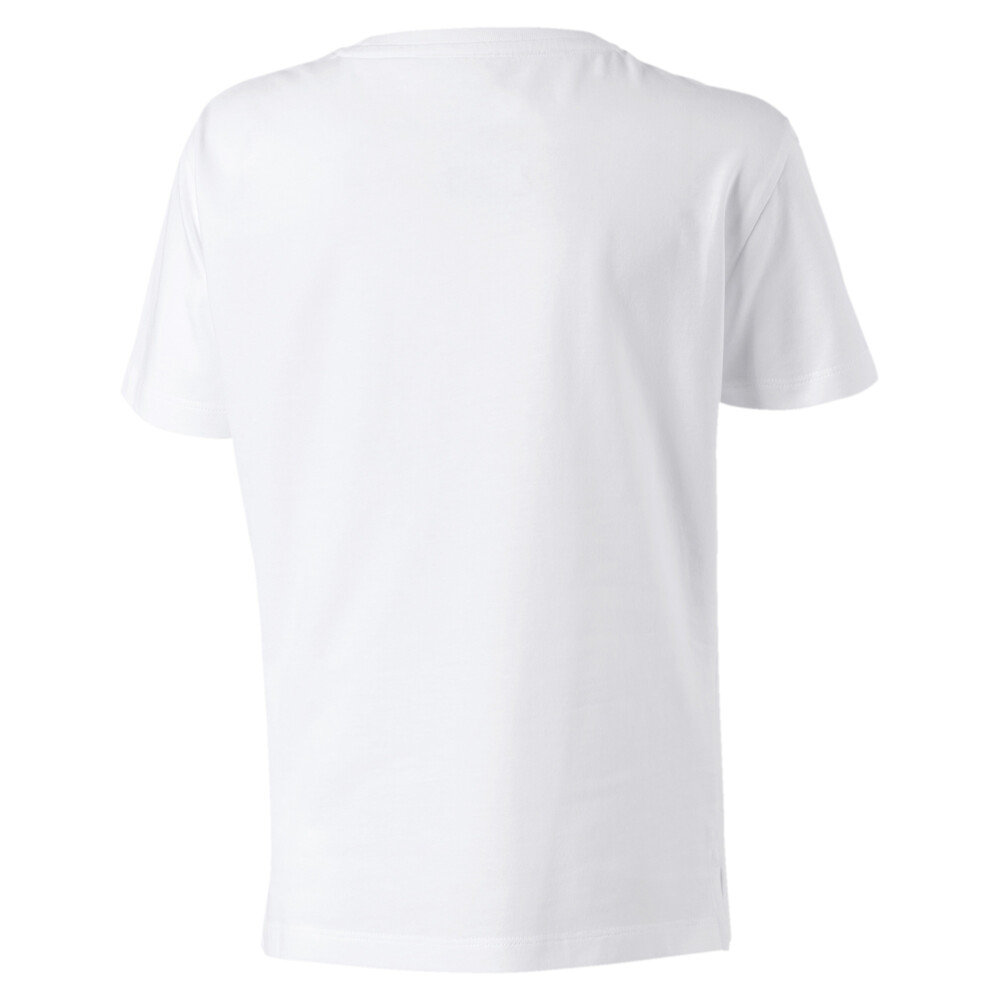 

PUMA - male - Детская футболка Classics Tee – Puma White –, Белый