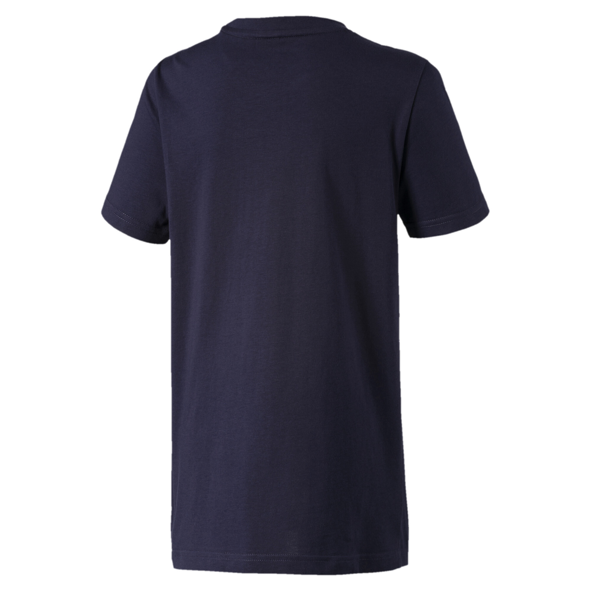 Puma Classics Short Sleeve Boys' T-Shirt, Blue, Size 14, Clothing