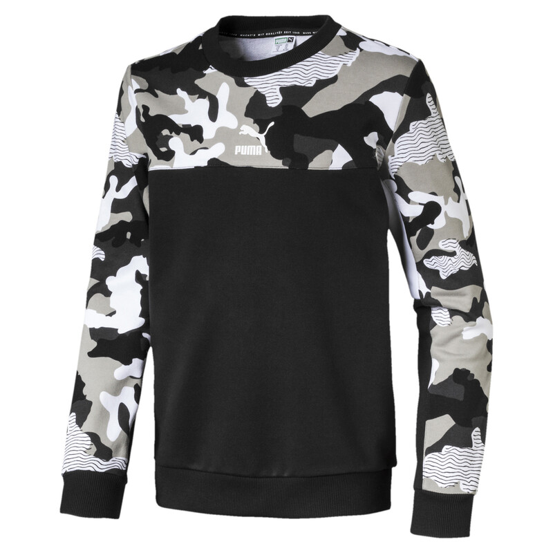 

PUMA Classics Crew Neck Boys’ Sweater