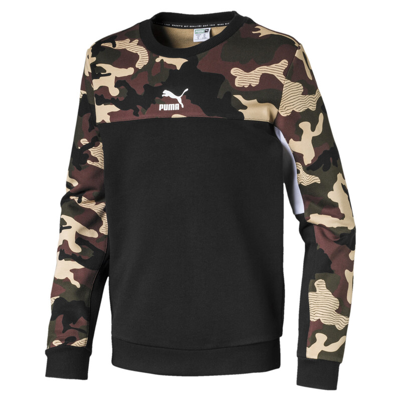 

PUMA Classics Crew Neck Boys’ Sweater