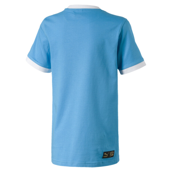 tee shirt puma enfant bleu