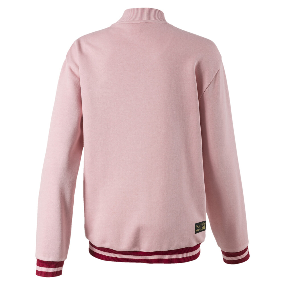 

PUMA - female - Детская толстовка Sesame Street Bomber Jacket – Bridal Rose –, Розовый