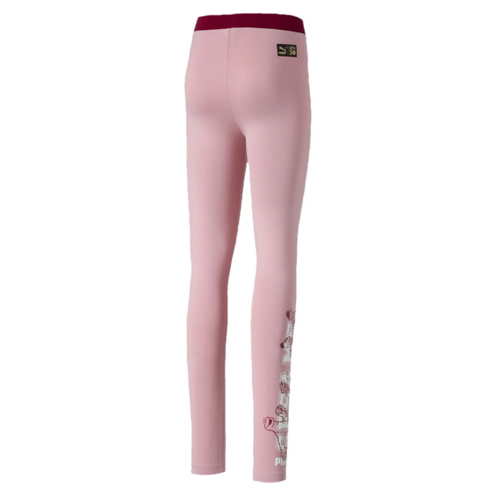 

PUMA - female - Детские леггинсы Sesame Street Leggings – Bridal Rose –, Розовый