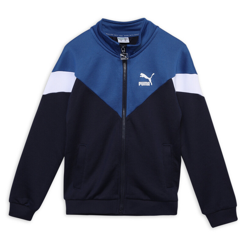 

PUMA Iconic MCS Boys' Track Jacket, Purple