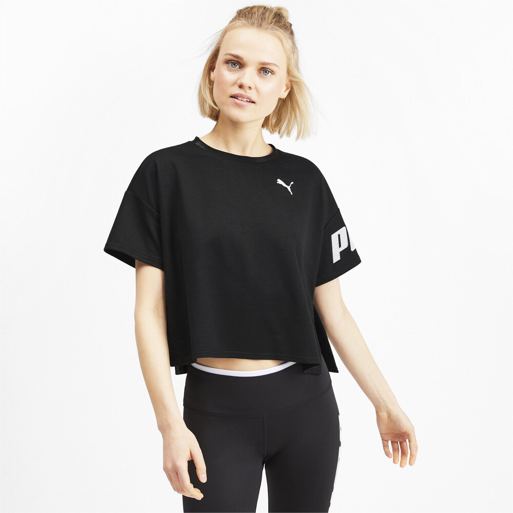 Puma modern sport sweat tee clearance