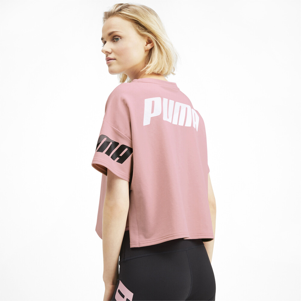 

PUMA - female - Футболка Modern Sport Women' Sweat Tee – Bridal Rose –, Розовый