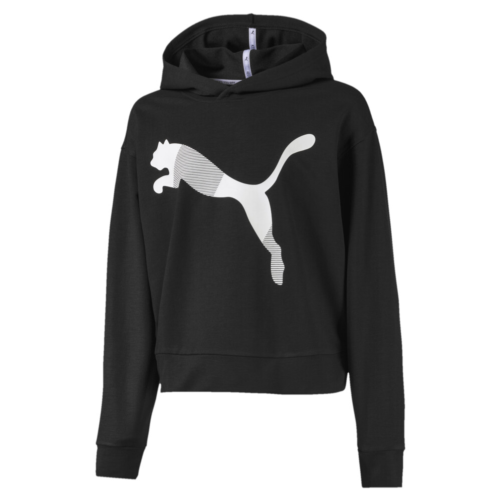 Modern Sports Girls' Hoodie | Black - PUMA