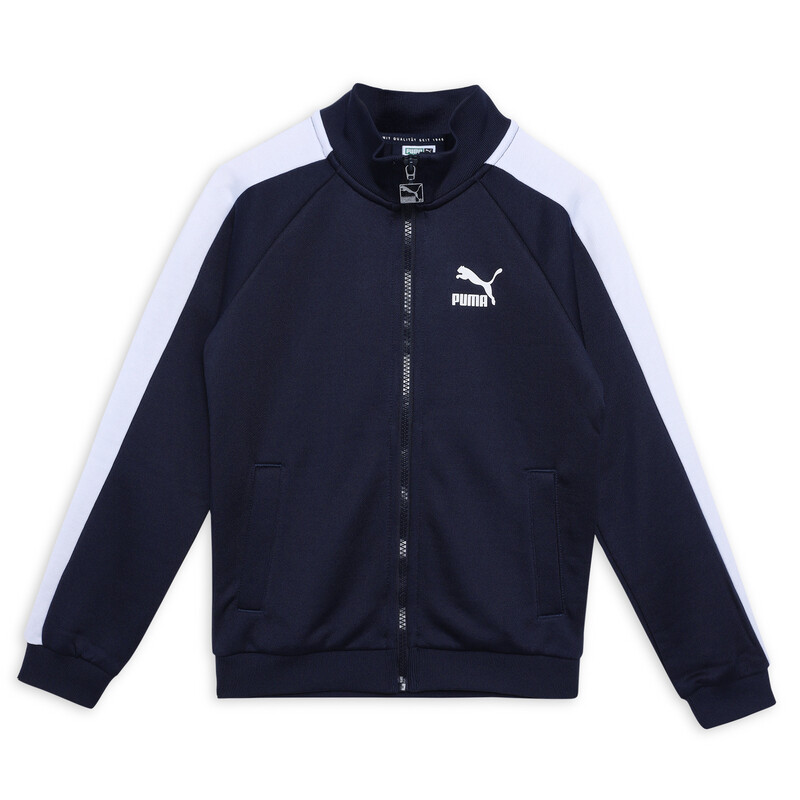 

PUMA Iconic T7 Boy's Track Jacket, Purple