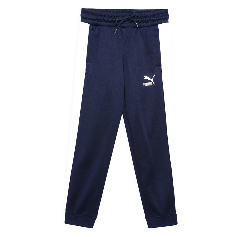 

PUMA Iconic T7 Knitted Youth Trackpants, Purple