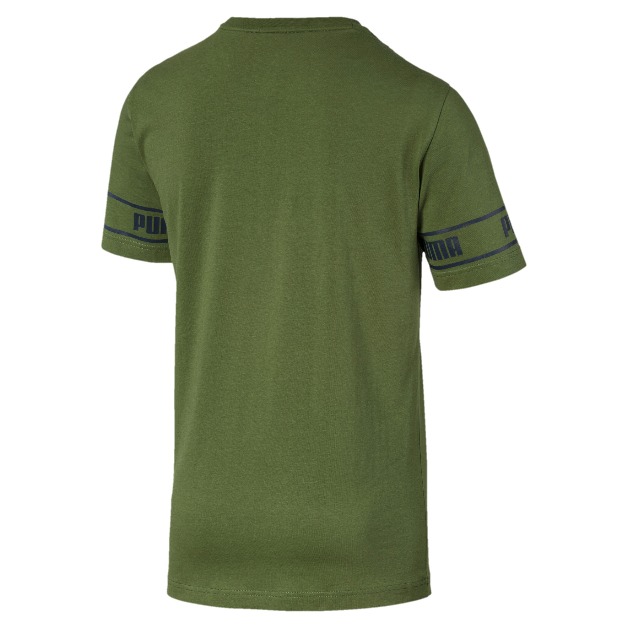 Men's Puma Amplified's T-Shirt, Green, Size -, Clothing