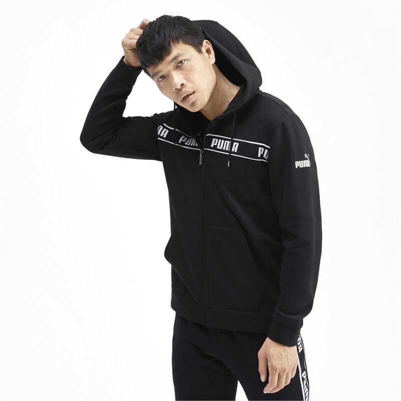 

Men's PUMA Amplified Fleece Hooded Sweat Jacket