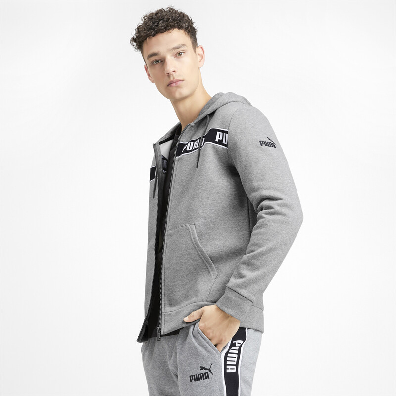 

Men's PUMA Amplified Fleece Hooded Sweat Jacket