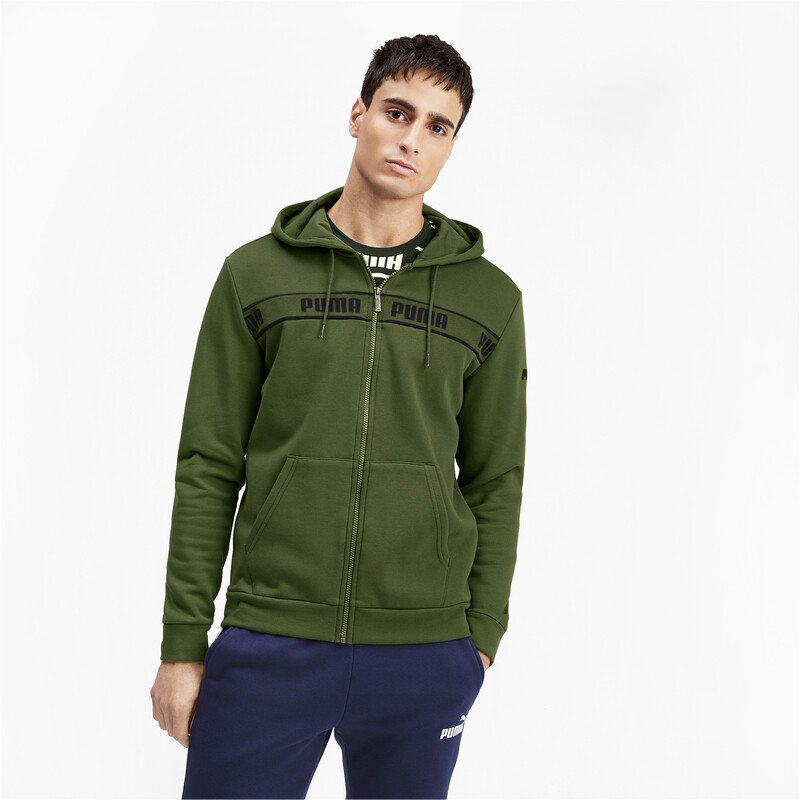 

Men's PUMA Amplified Fleece Hooded Sweat Jacket