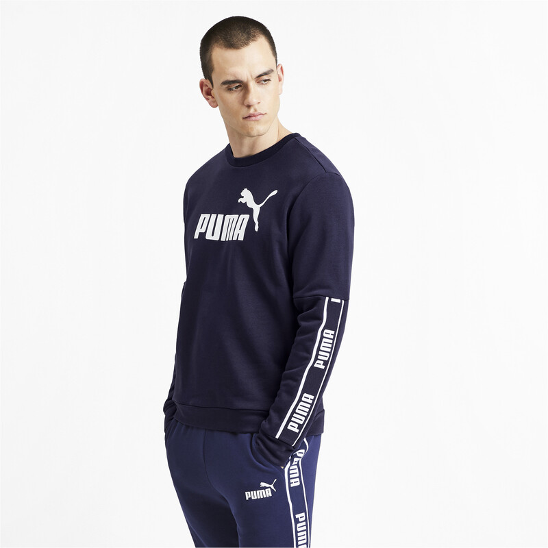 

Men's PUMA Amplified Long Sleeve Sweater