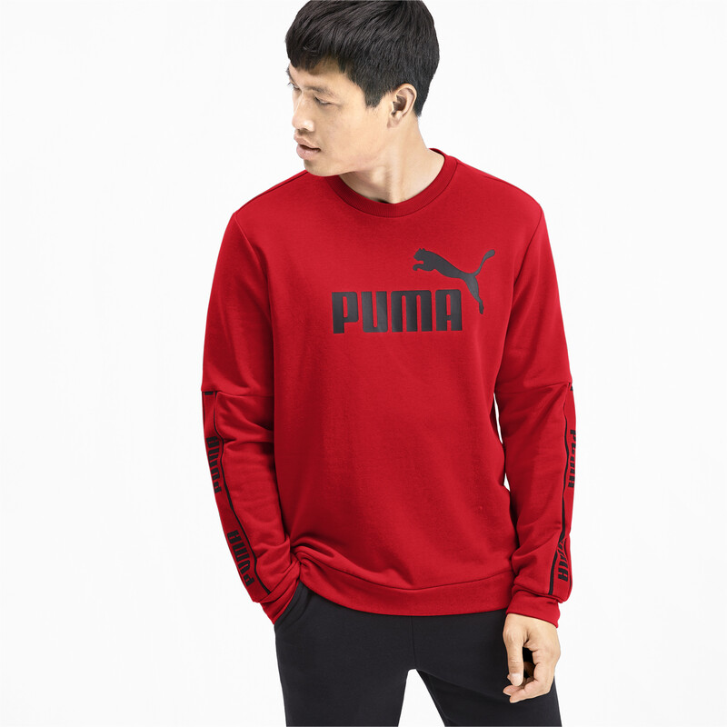 

Men's PUMA Amplified Long Sleeve Sweater