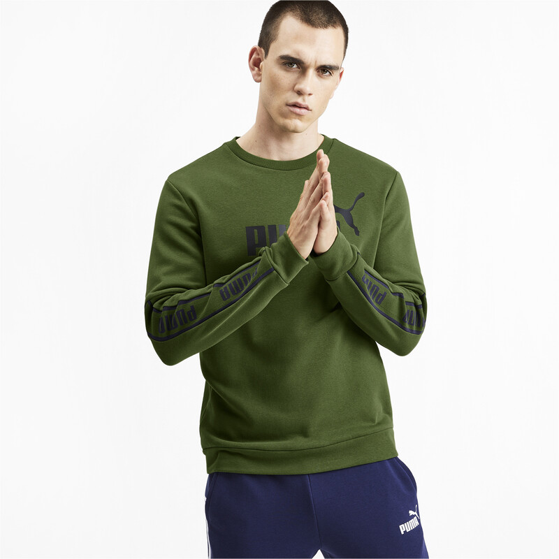 

Men's PUMA Amplified Long Sleeve Sweater