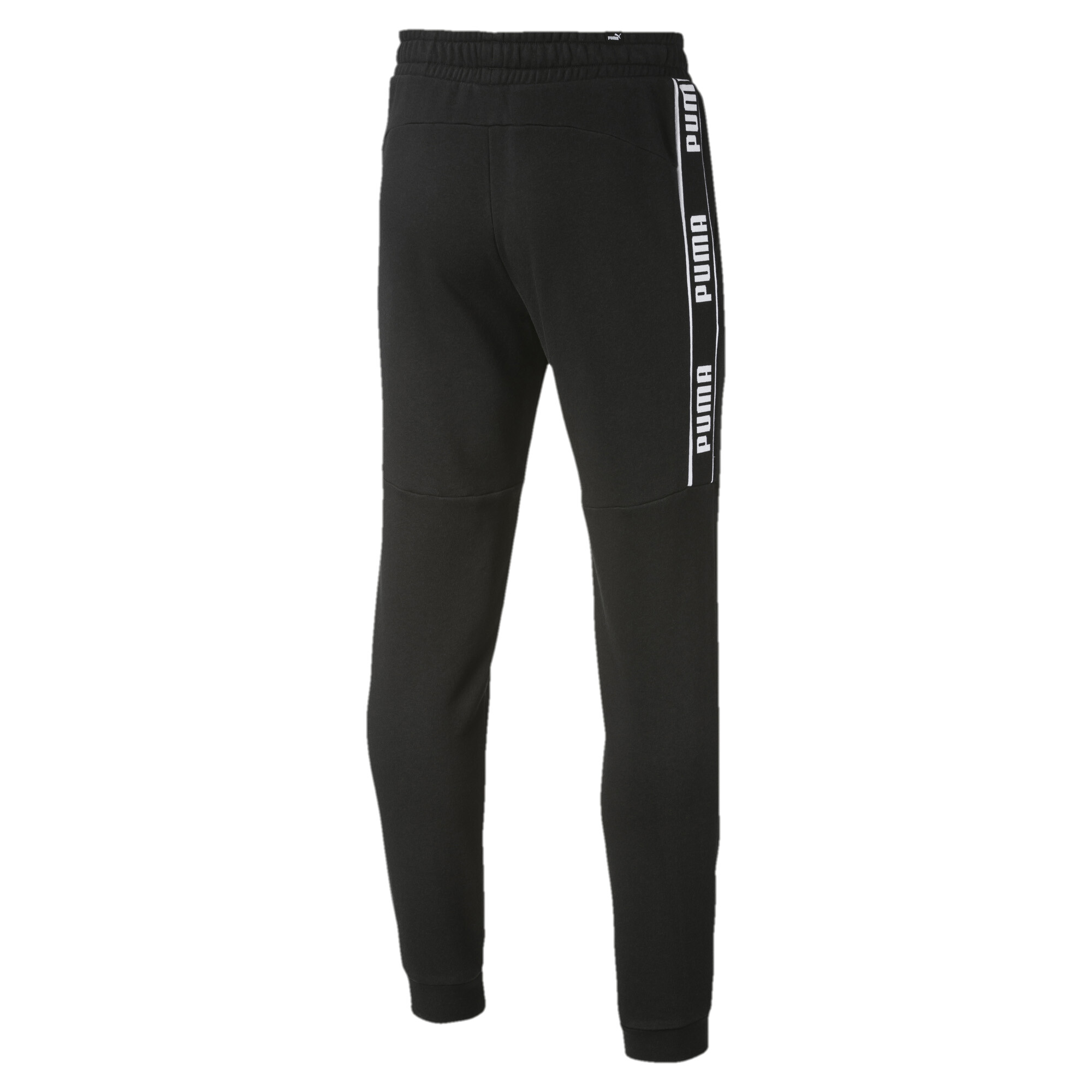 Men's Puma Amplified's Sweatpants, Black, Size L, Clothing