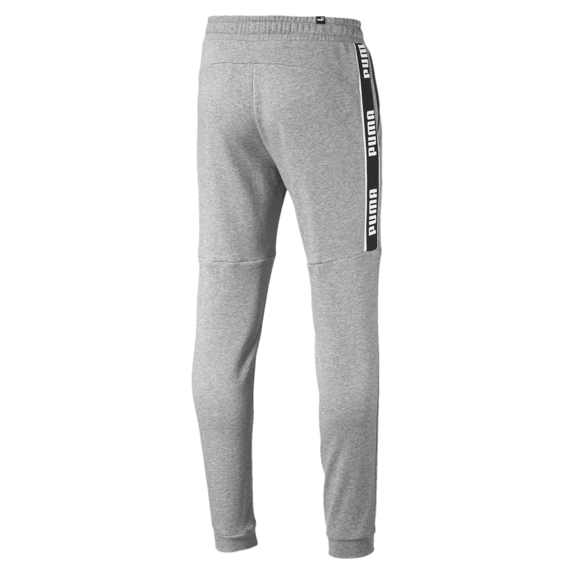 black and white puma sweatpants