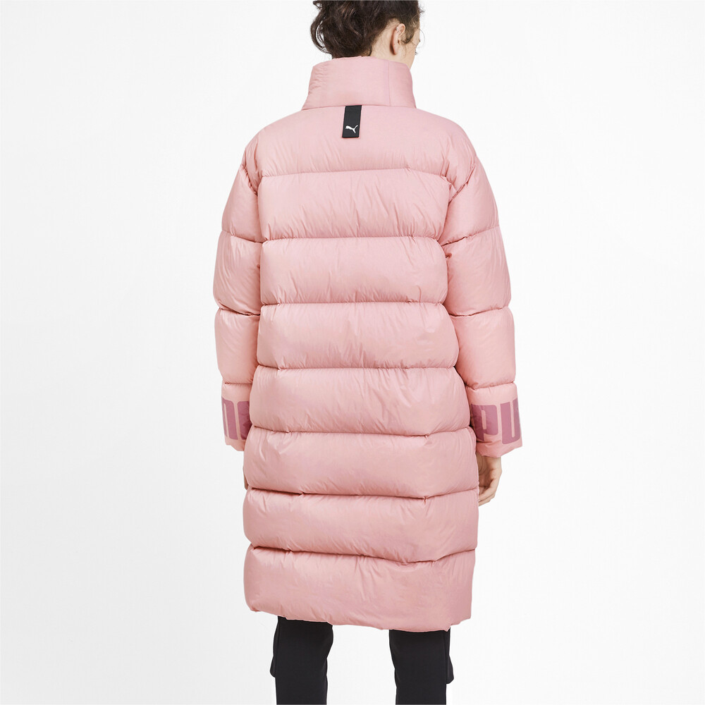 

PUMA - female - Куртка Long Oversized Down Coat Wms – Bridal Rose –, Розовый
