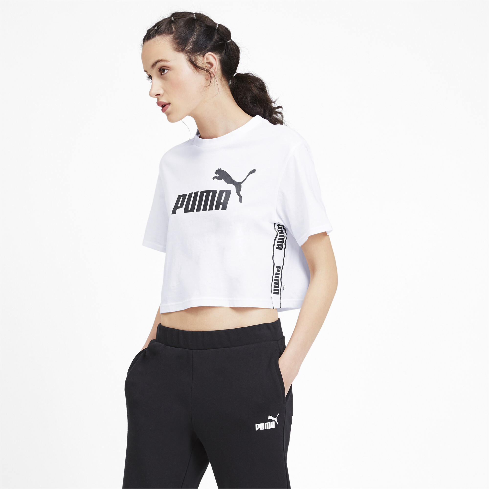 puma crop tee