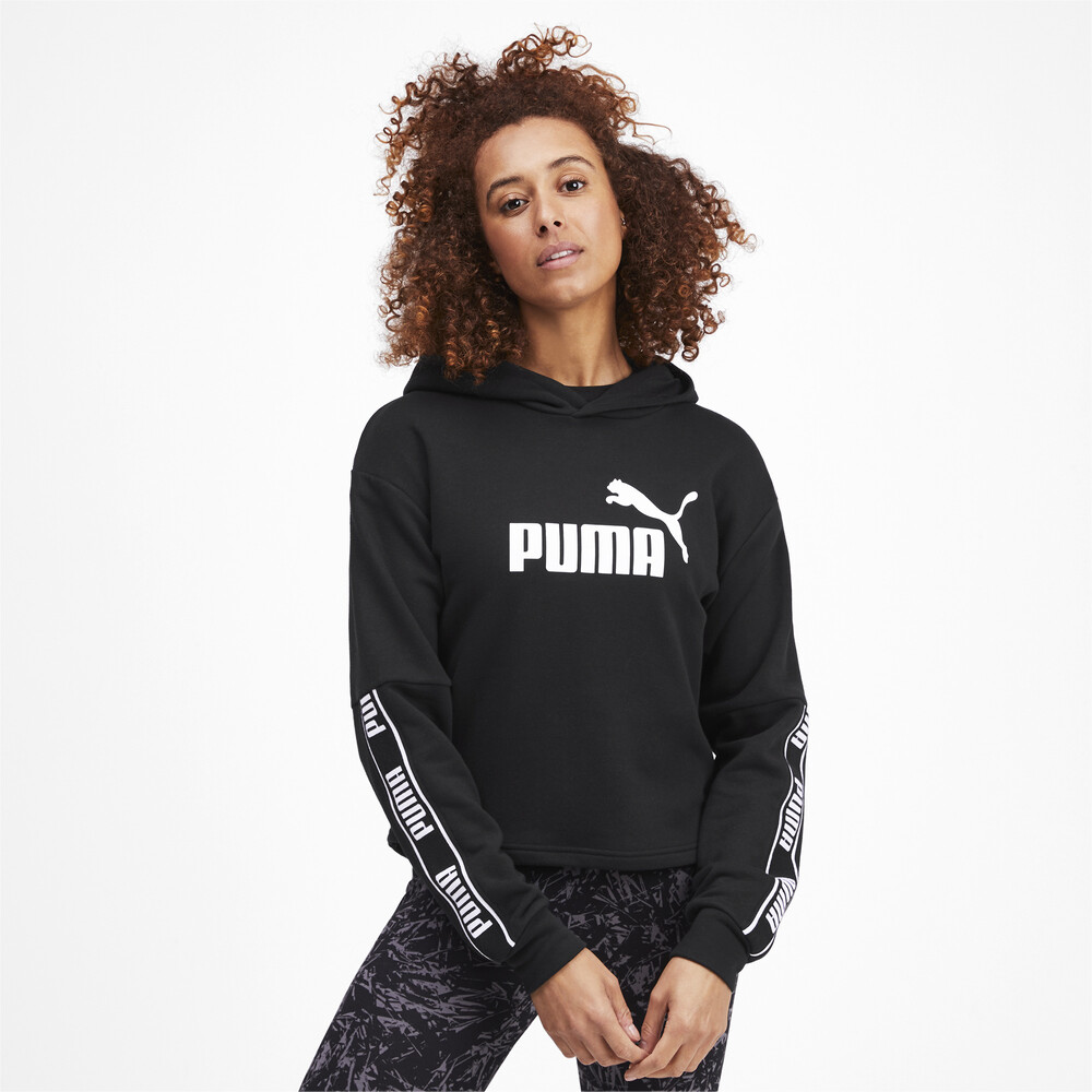puma cropped jumper