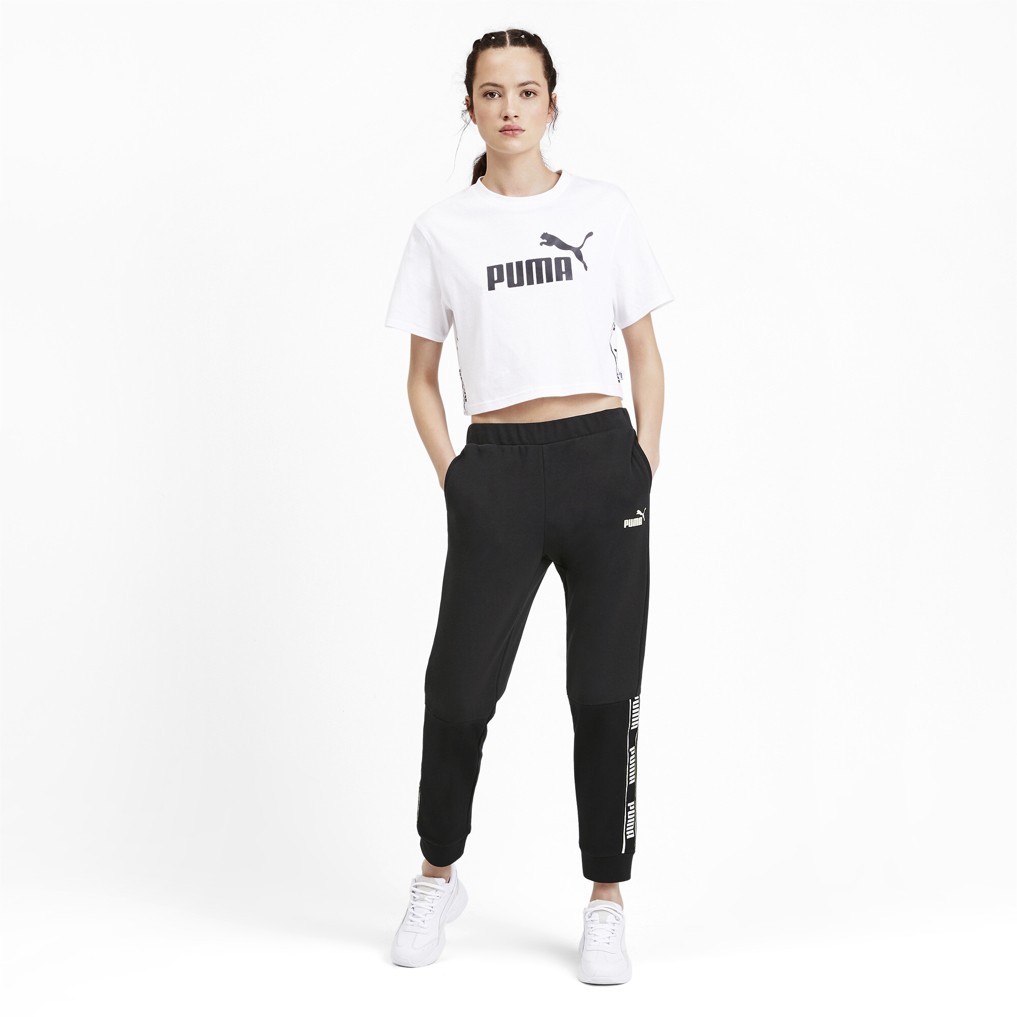 knitted pants puma