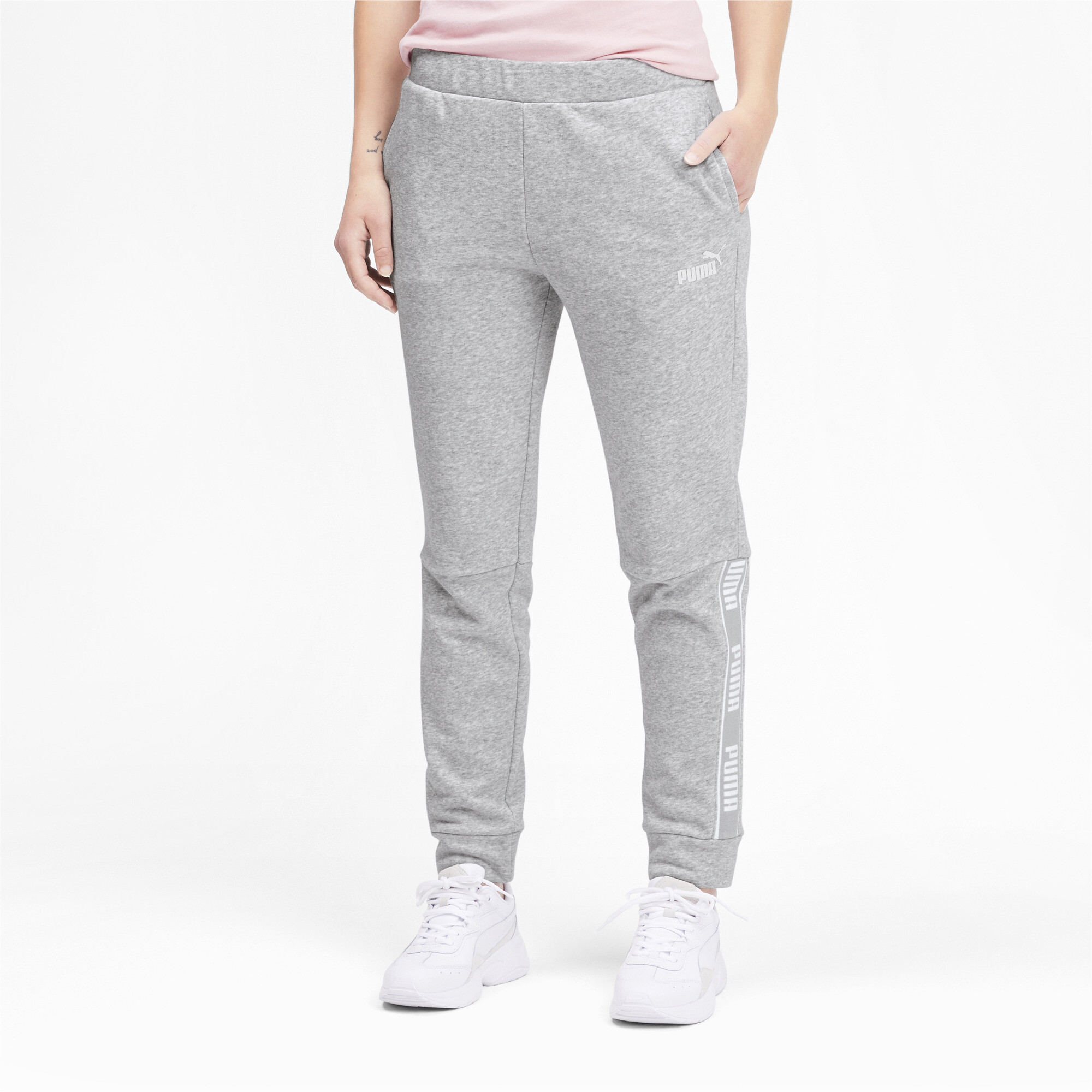 knitted pants puma