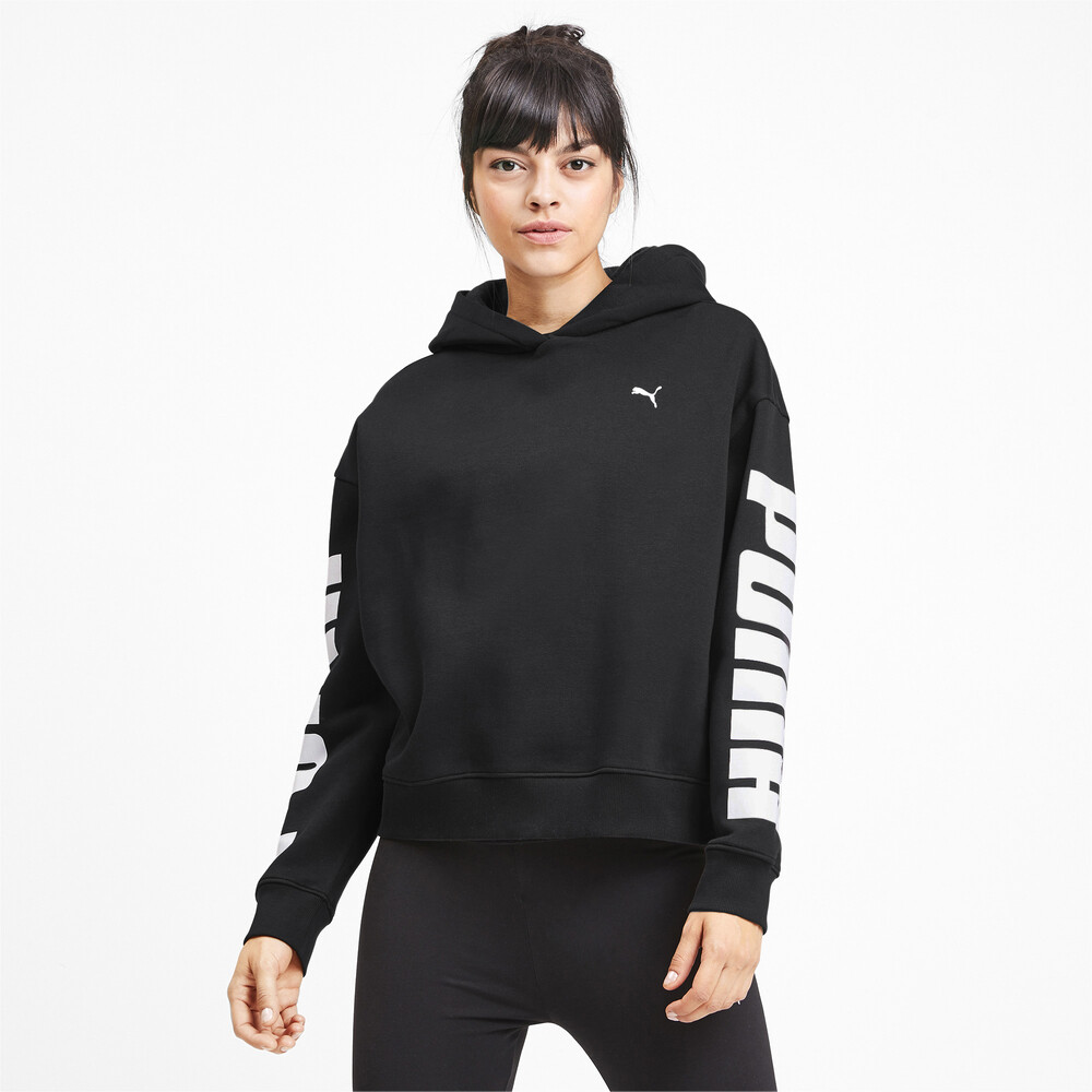 Puma rebel women's hoodie clearance