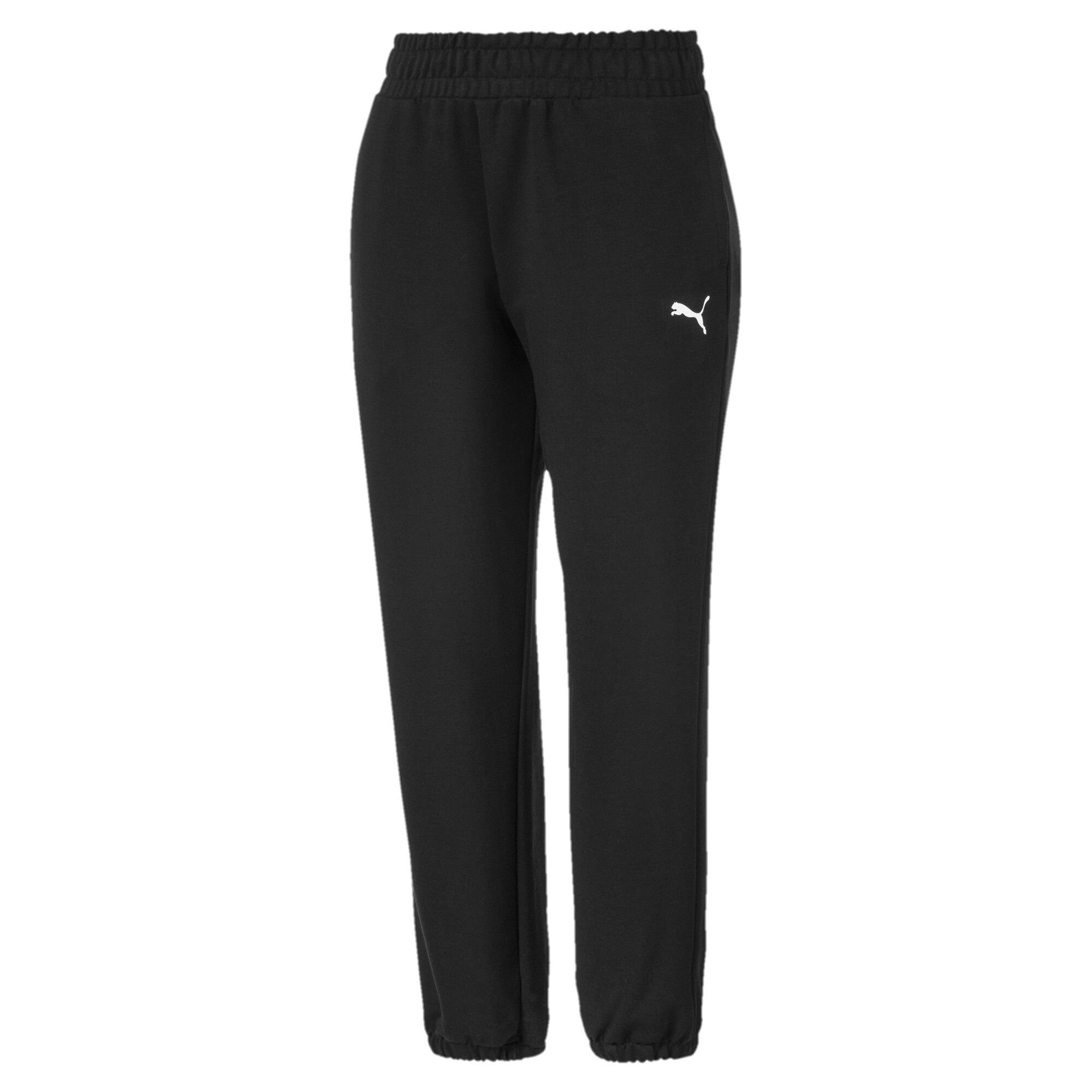 puma core fleece track pants womens