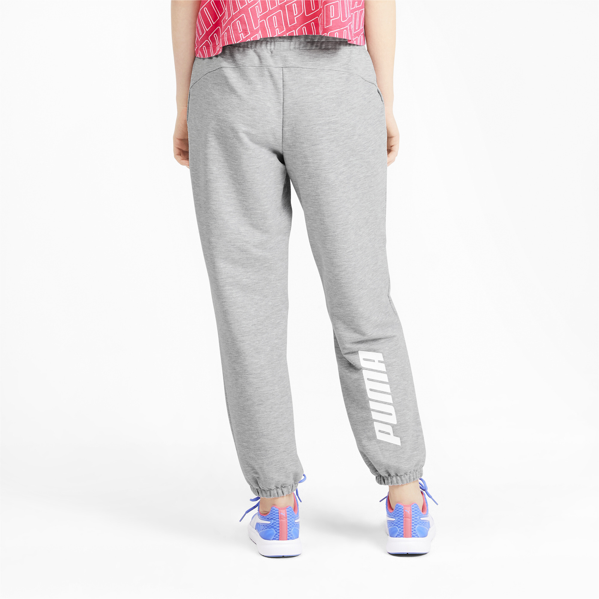 puma velour pants women's
