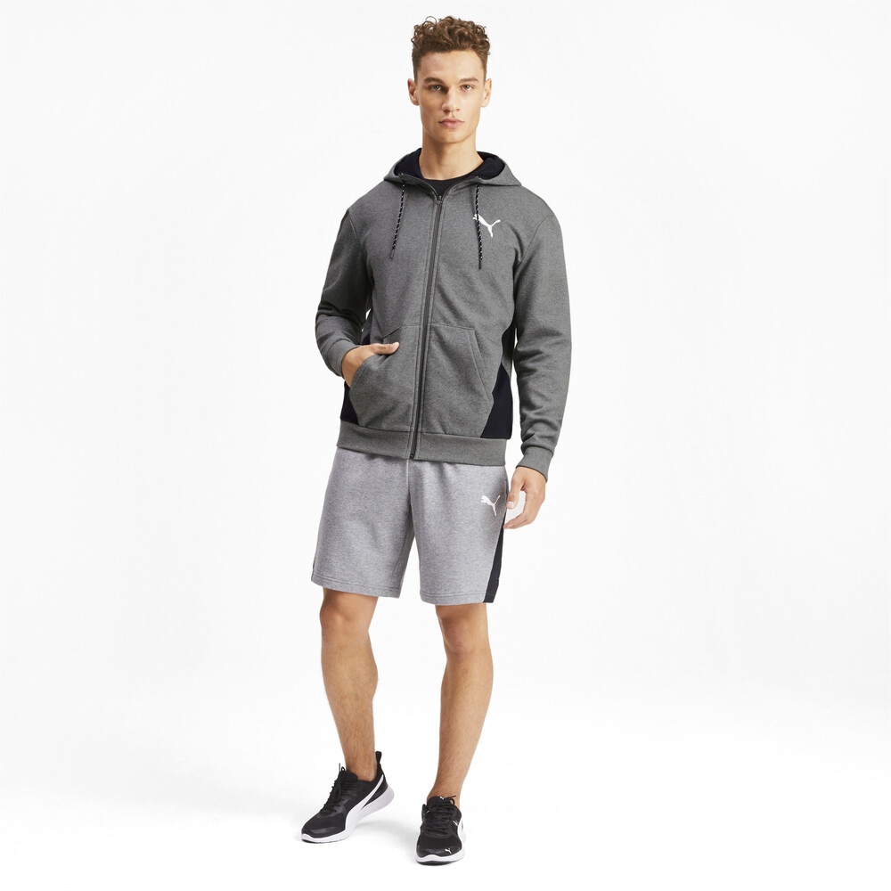 фото Толстовка modern sports fz hoody fl puma