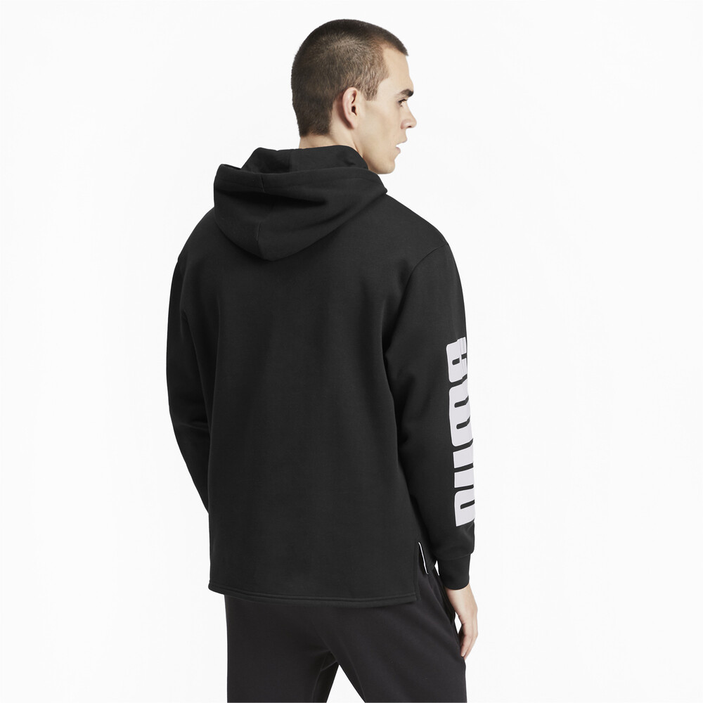 

PUMA - male - Толстовка Rebel Bold FZ Hoody FL – Puma Black –, Черный