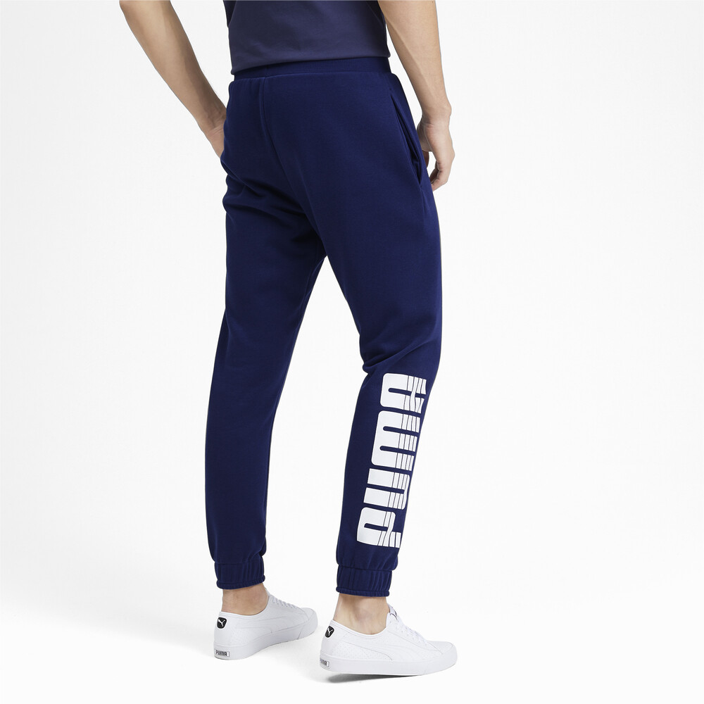 

PUMA - male - Штаны Rebel Bold Pants cl FL – Peacoat –, Синий