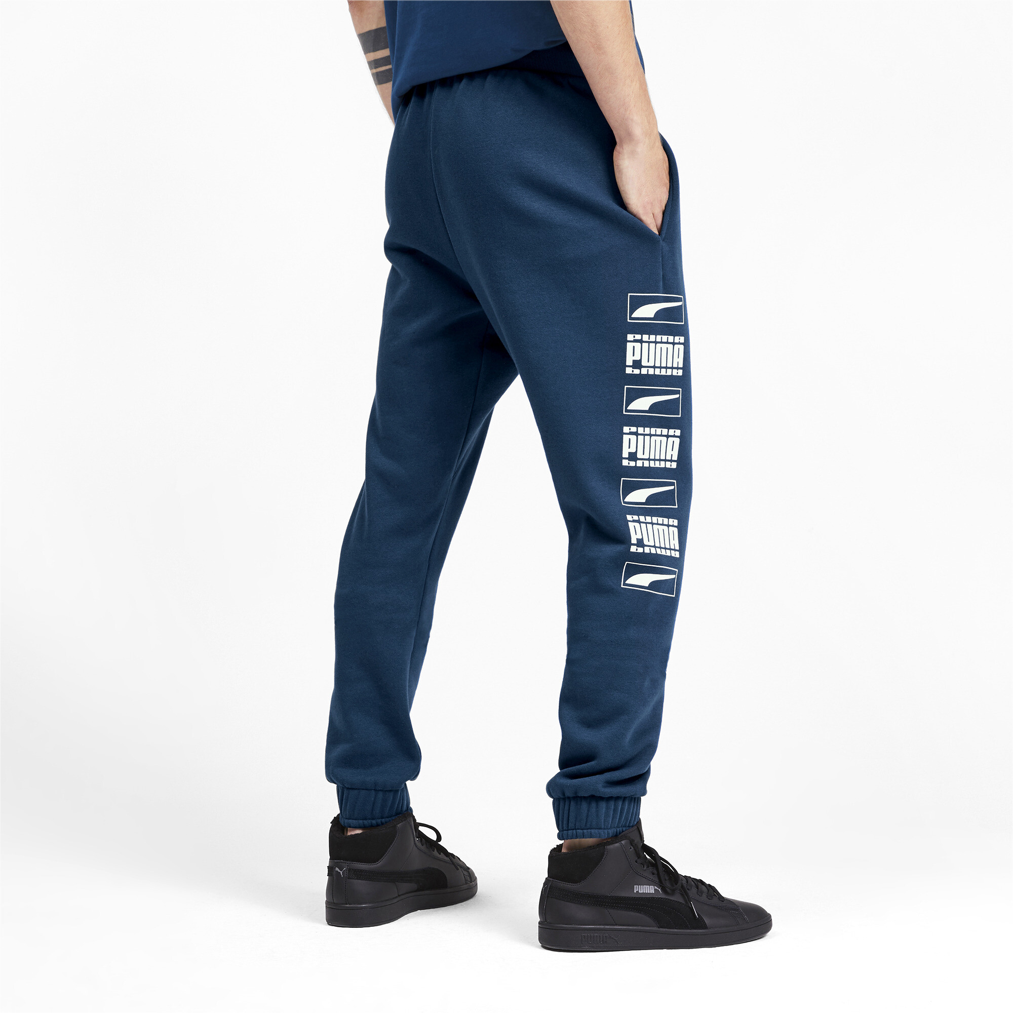 puma rebel bold pants