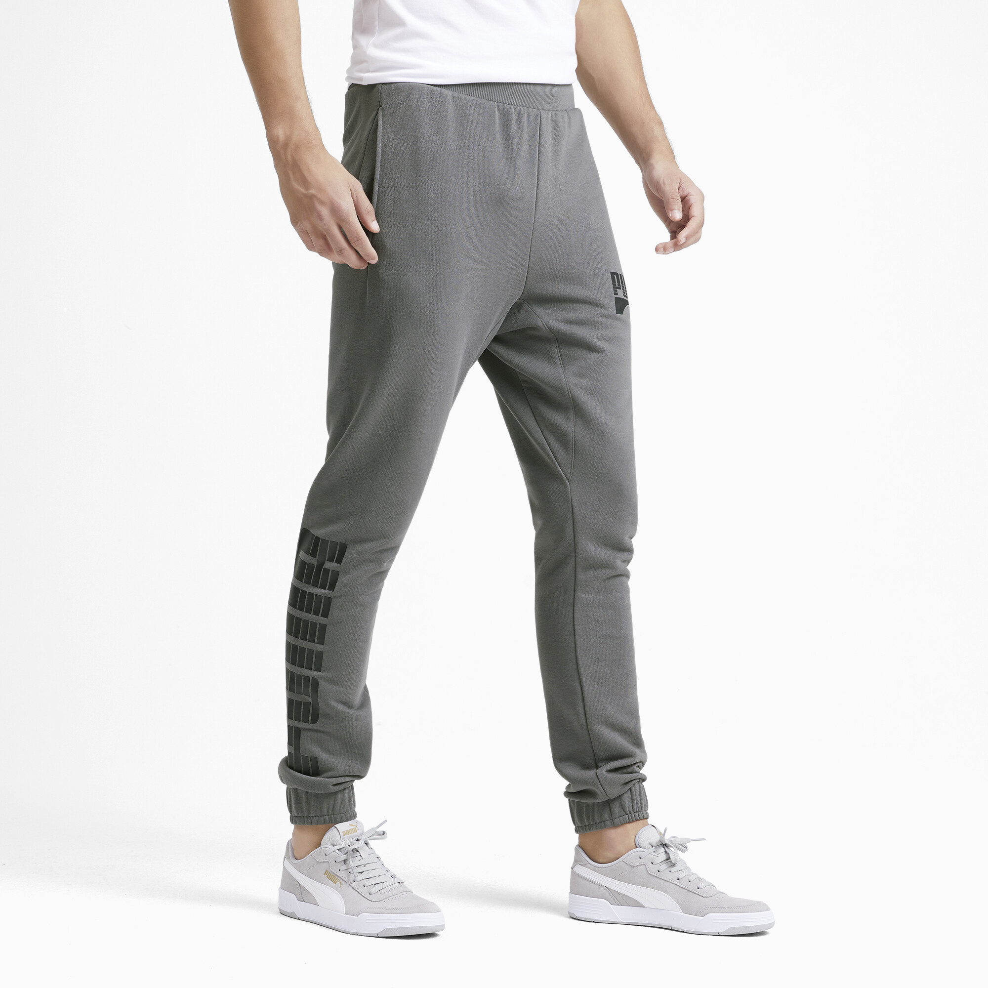 puma track pants rebel